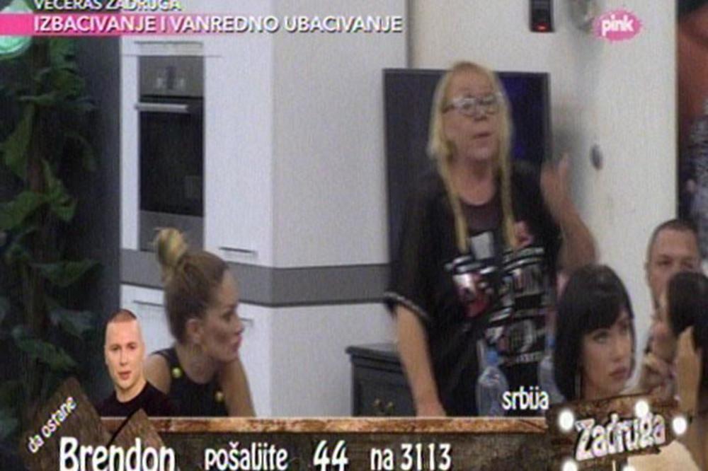 MARŠ U PI**U MATERINU I NE GLUMI VIŠE U TOJ VENČANICI: Zorici Marković muka od Stanije pa razvezala JEZIČINU!