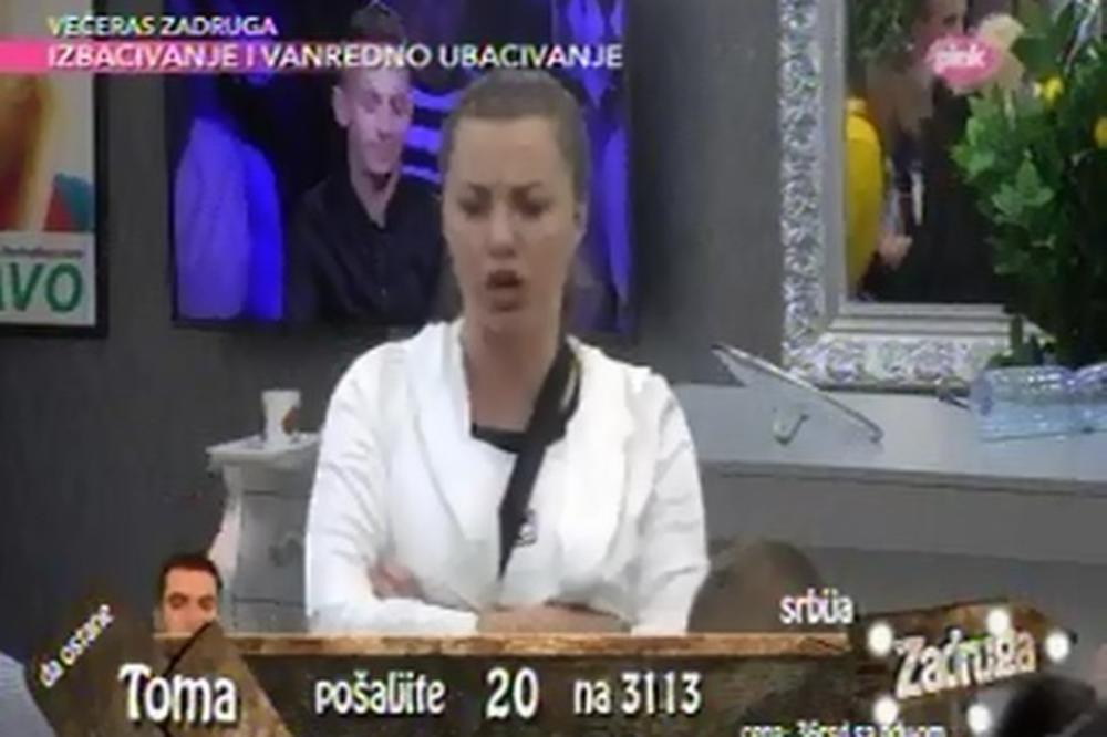 PROGOVORILA O PO*NO SKANDALU: Kad joj muž čuje šta je rekla za snimak, KUĆI SE NIKAD NEĆE VRATITI! AUU!!