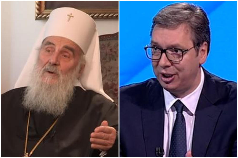 Patrijarh Irinej pozvao predsednika Vučića na Sabor SPC