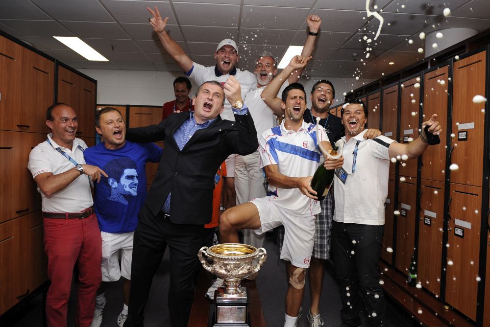 Blizanci usrećili porodicu Đoković, niko srećniji od Stefana i Tare