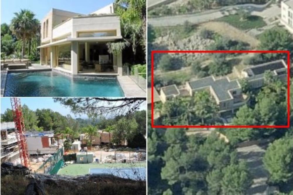 ANA IVANOVIĆ IMA BRUTALNO LUKSUZNU GAJBU NA MAJORCI: Uložila je još 2 miliona da od nje napravi grandioznu vilu!