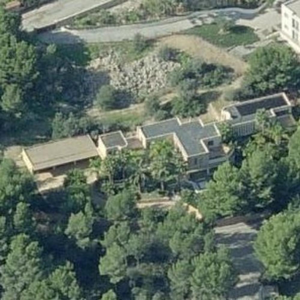 Vila Ane Ivanović na Majorci