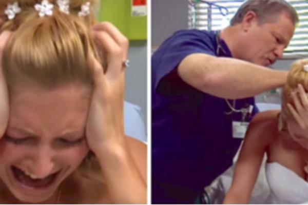 MLADA SE PONAŠALA SKROZ ČUDNO NA SVADBI: Doktoru je trebao JEDAN POGLED NA NJENO TEME da zaključi UŽASNU STVAR!