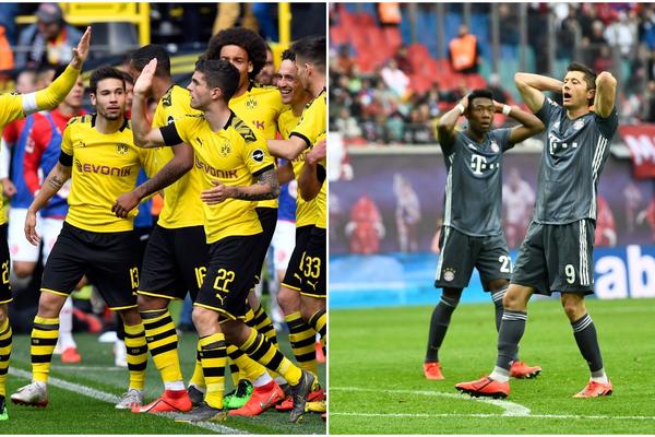 BAJERN PROPUSTIO ŠANSU - SRBI ODLUČUJU ŠAMPIONA U POSLEDNJEM KOLU: Borusijin trijumf nade, Grujićeva majstorija!