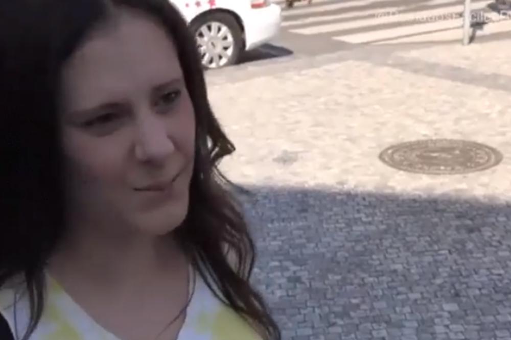 DEVOJKA JE PRISTALA NA SRAMOTNU STVAR ZA 25.000 DOLARA: Ono što joj je momak uradio NA SRED ULICE je sve ŠOKIRALO!