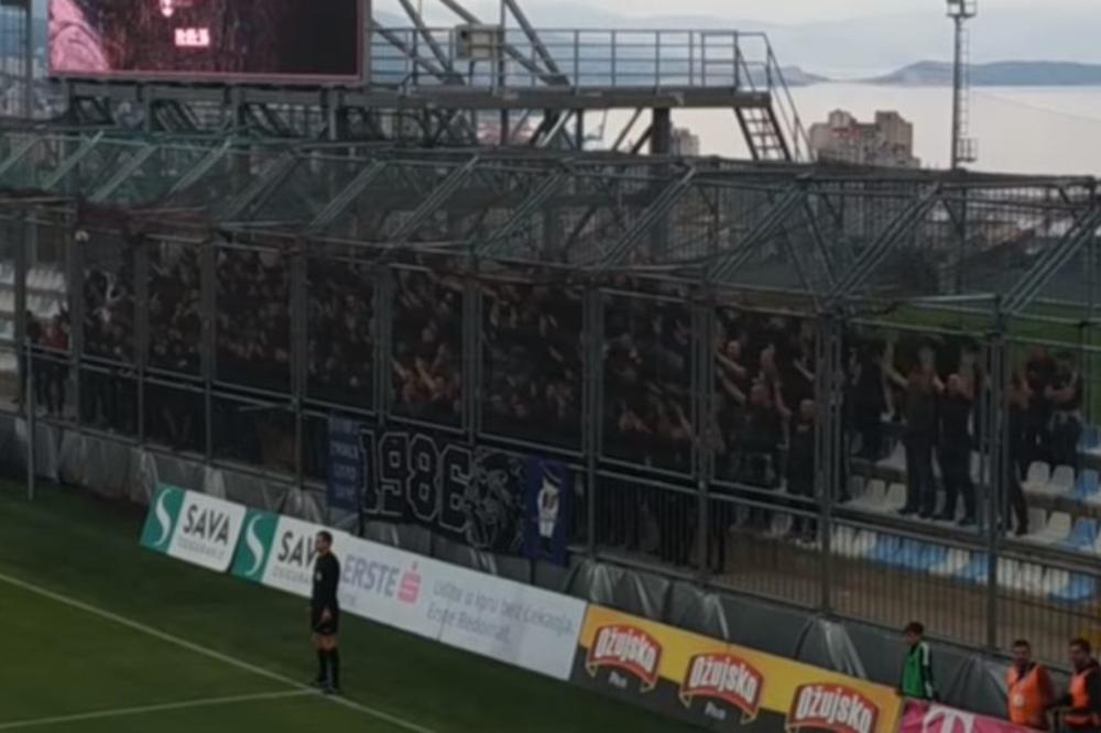 VELIKI INCIDENT NA ULICAMA ZAGREBA: Navijači Dinama i Legije napravili lošu uvertiru pred sutrašnju utakmicu! VIDEO