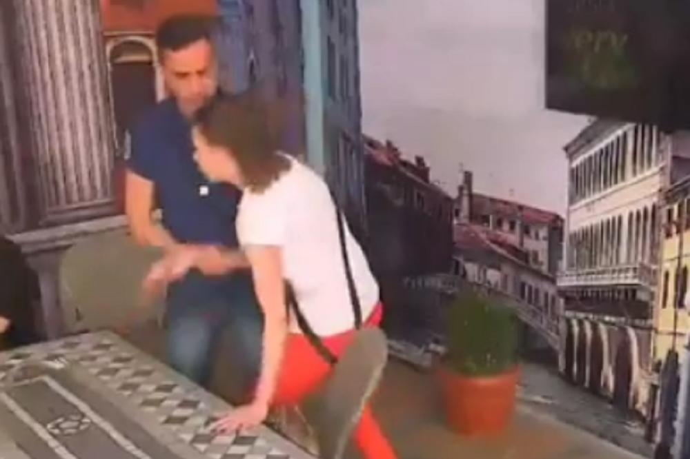 DISKVALIFIKACIJA?! Požgaj FIZIČKI NASRNUO na Milijanu, izbio pravi SKANDAL i tuča posle snimka ODNOSA (VIDEO)