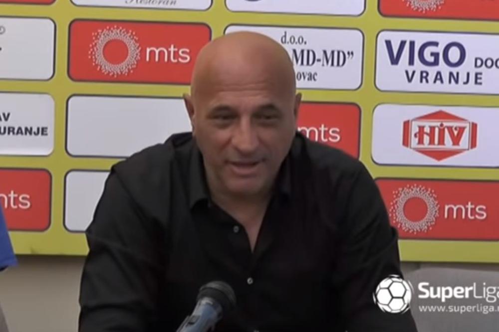 SRAMOTA ZA FSS! SKANDAL U VRANJU: Recko Antić ponovo divlja! Stanite na put nasilniku!