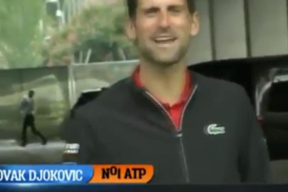 MA KAKAV LIVERPUL, ESTRELLA ROJA DE BELGRADO: Novakov odgovor pred finale koji dokazuje koliko voli Crvenu zvezdu!