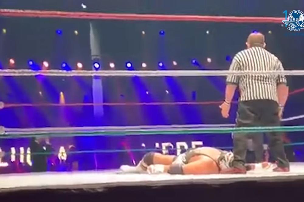 POZNATI BORAC UMRO U TOKU BORBE: Uznemiravajući video snimak obišao planetu!