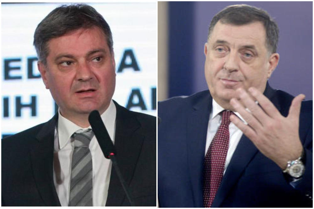 DODIK PLANIRA OKUPACIJU FEDERACIJE, TRAŽIMO ZAŠTITU ZAPADA: Zvizdić u STRAHU od VOJSKE REPUBLIKE SRPSKE!