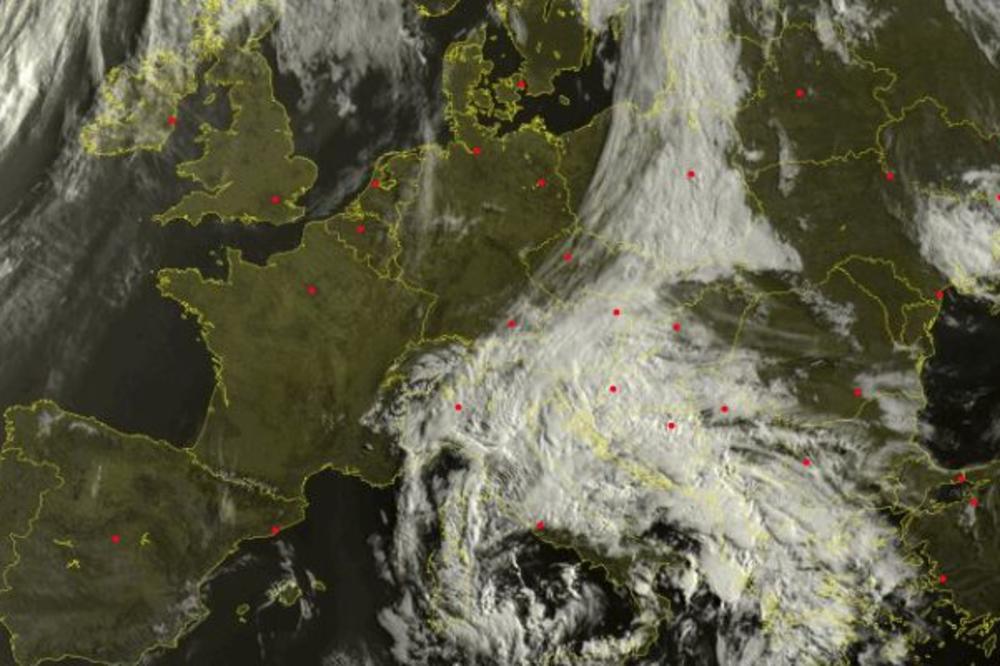 BELO ČUDOVIŠTE KRUŽI NAD SRBIJOM: Ceo Balkan na udaru, evo šta nas sve očekuje!