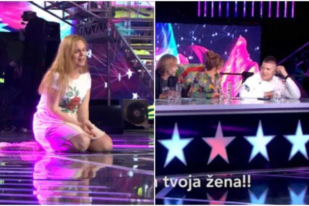 HAOS U PINKOVIM ZVEZDAMA! Pojavila se devojka koja liči na Lunu pa Kija počela da URLA: Ja sam tvoja žena, UĆUTI!