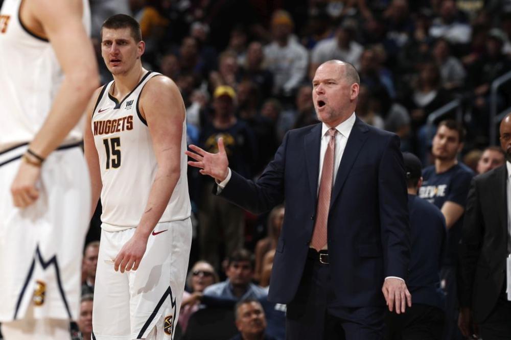 TRENER DENVERA PONOVO HVALI SRBINA: MVP zvanje nije daleko, Jokić iz dana u dan nosi sam ekipu na leđima!
