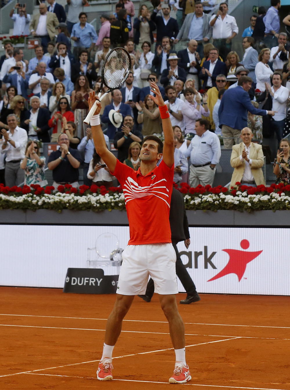 Novak Đoković je pričao i o potencijalnom finalu sa Nadalom