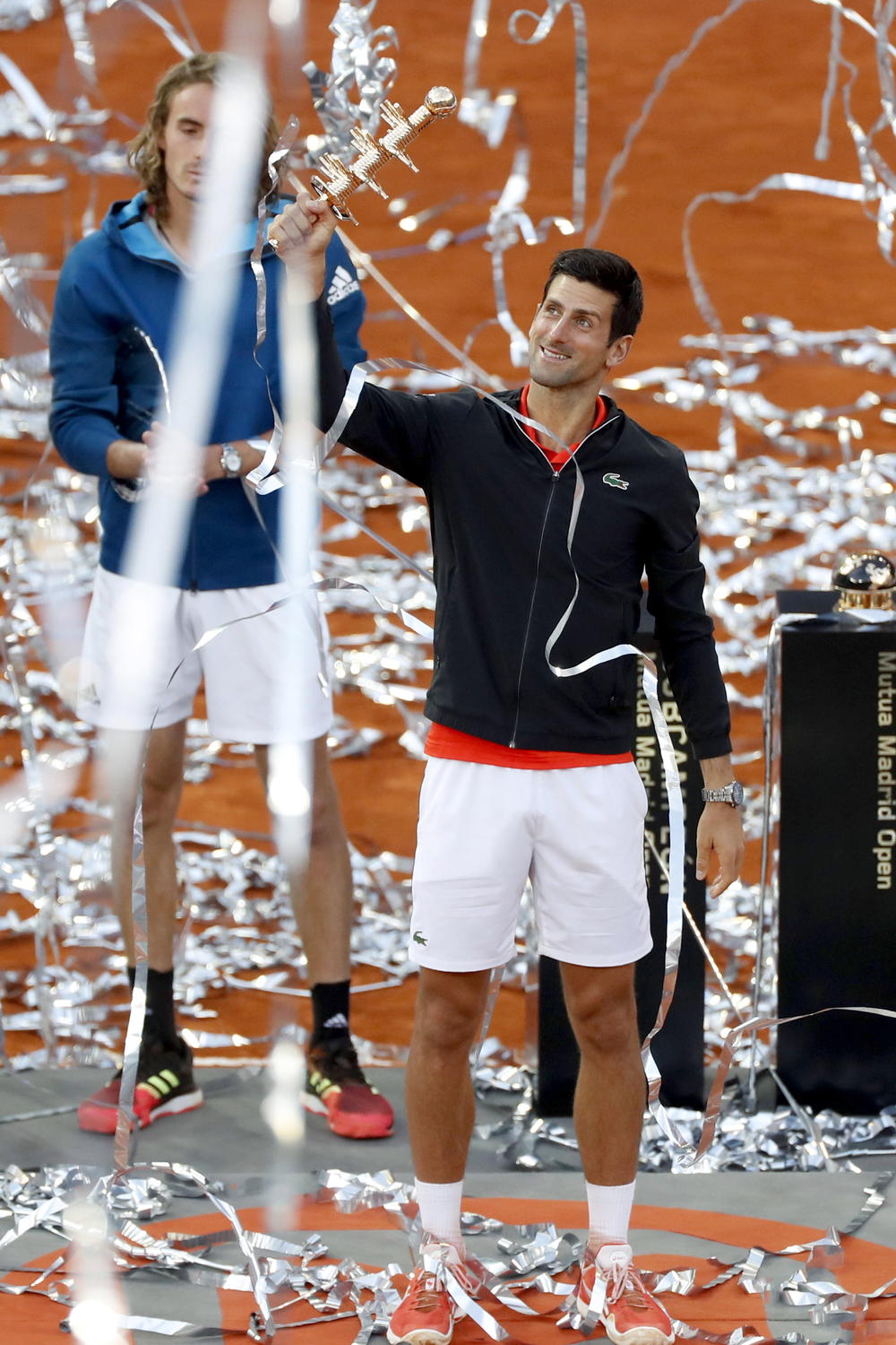 Novak Đoković je posle dosta vremena osvojio titulu na šljaci