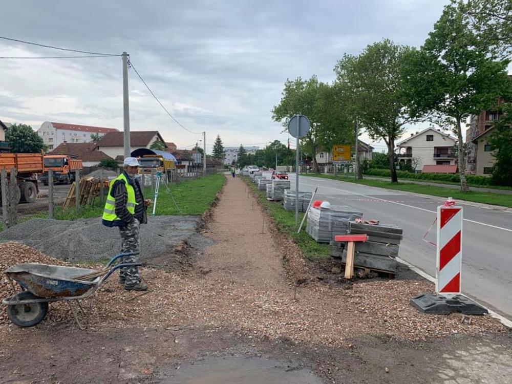 Radovi u opštini Obrenovac  