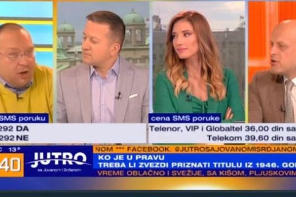 TO JE PALO NA PAMET JEDNOM DOKTORU! Vuletić isprozivao Zvezdana Terzića, žestoka rasprava zbog Zvezdine titule!