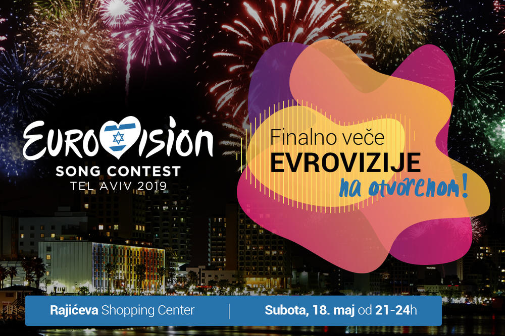 BEOGRAĐANI ĆE MOĆI DA GLEDAJU PESMU EVROVIZIJE NA OTVORENOM, NA OVOM MESTU! Stvarno će da bude SPEKTAKL!