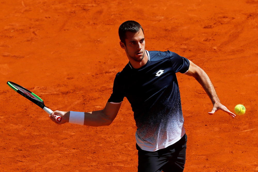 ĐERE ODLIČAN U RIMU: Laci lako do drugog kola!