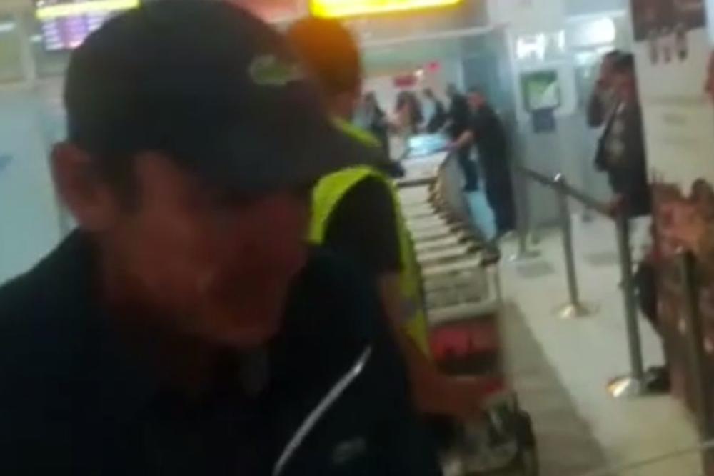 MATS VILANDER STIGAO U BEOGRAD: Srbi ga ne vole zbog Novaka, ali je on došao sa širokim osmehom!