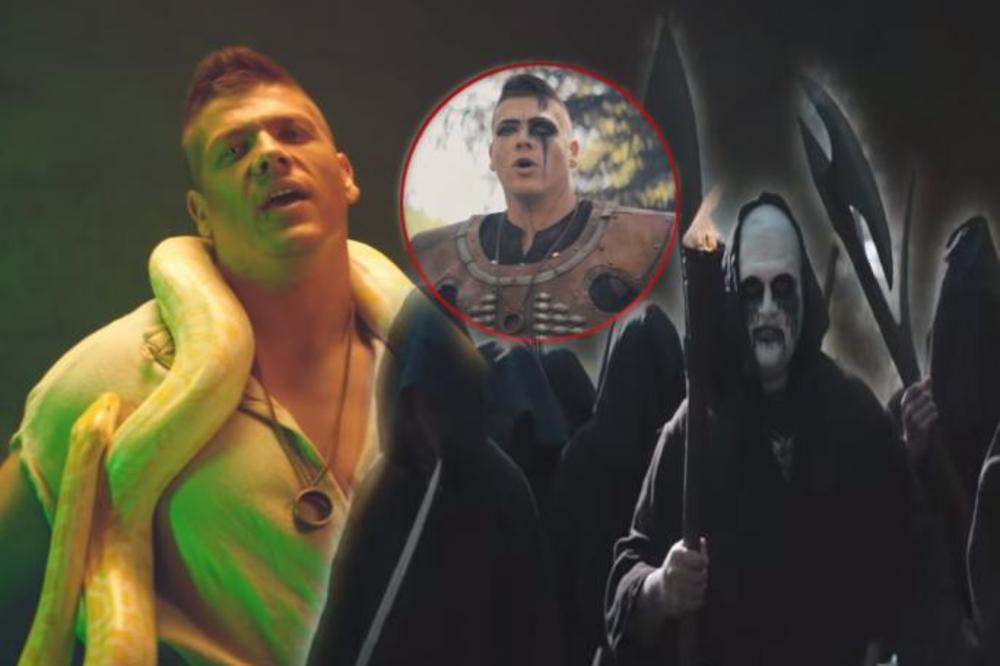 JA SAM NAJGORI UVEK, ONI ŽELE DA JA UMREM! Sloba otpevao PESMU ŽIVOTA, društvene mreže se USIJALE ZBOG SPOTA