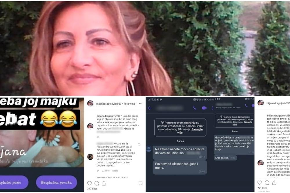 PRETNJE STIŽU! Biljana Dragojević APELUJE na nadležne organe da joj pomognu: Čabarkapa i njegova žena su ŽRTVE!