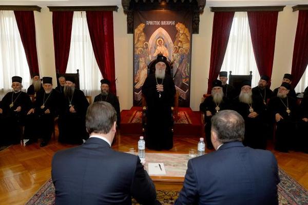 ŠTA GOD DA URADIŠ BIĆEŠ KRIV! Vučić posle sastanka otkrio šta mu je Irinej rekao! SVI DETAJI RAZGOVORA (VIDEO)