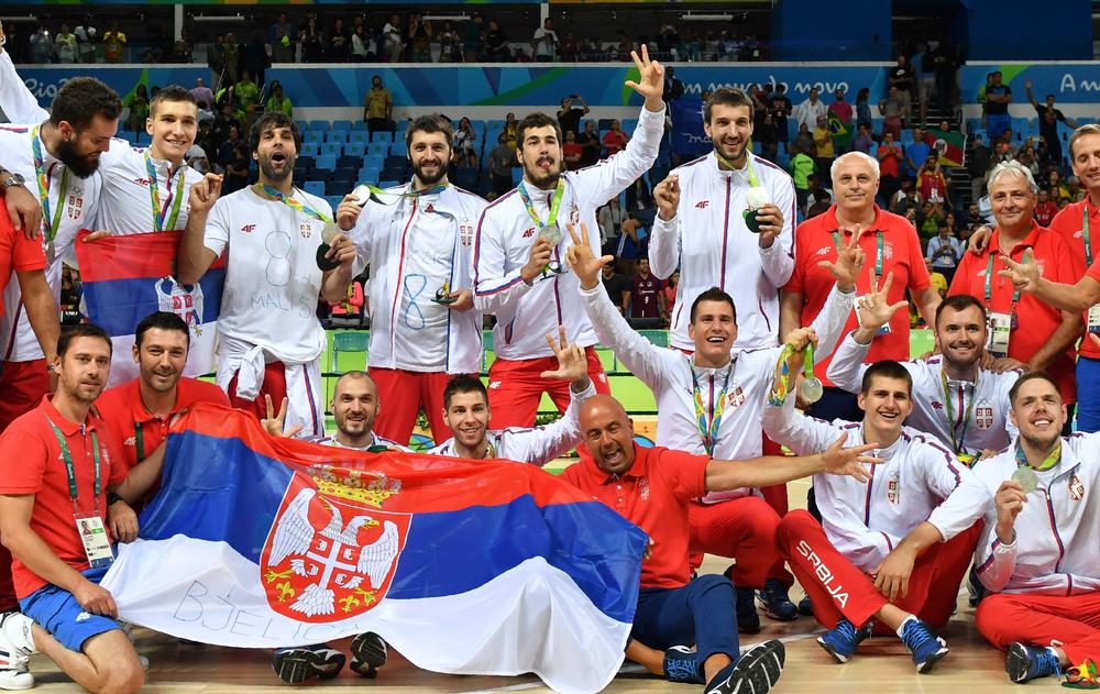 Košarkaška reprezentacija Srbije  