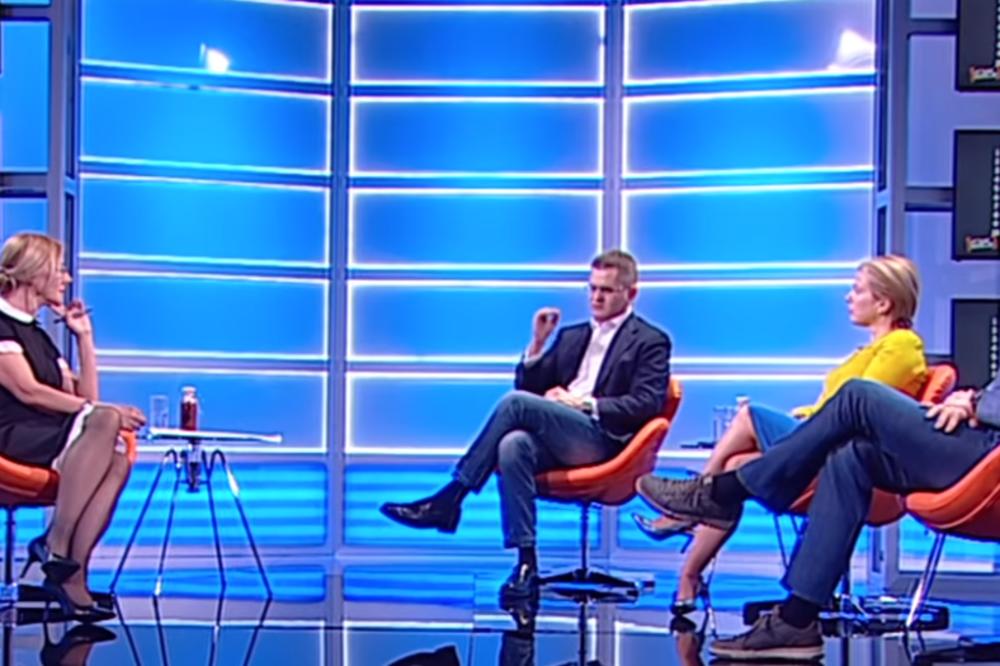 LAŽEŠ MASNO, SAD ĆEŠ I DA ME BIJEŠ? Žestoka svađa Jeremića i Šapića u pauzi emitovanja UTISKA NEDELJE! POKRVILI SE!