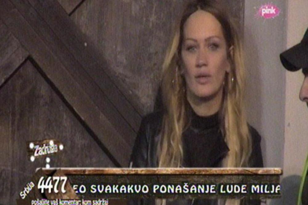 ZLATA DOŽIVELA NERVNI SLOM! Razvaljivala kapiju, rušila sve pred sobom i vređala produkciju! (VIDEO)