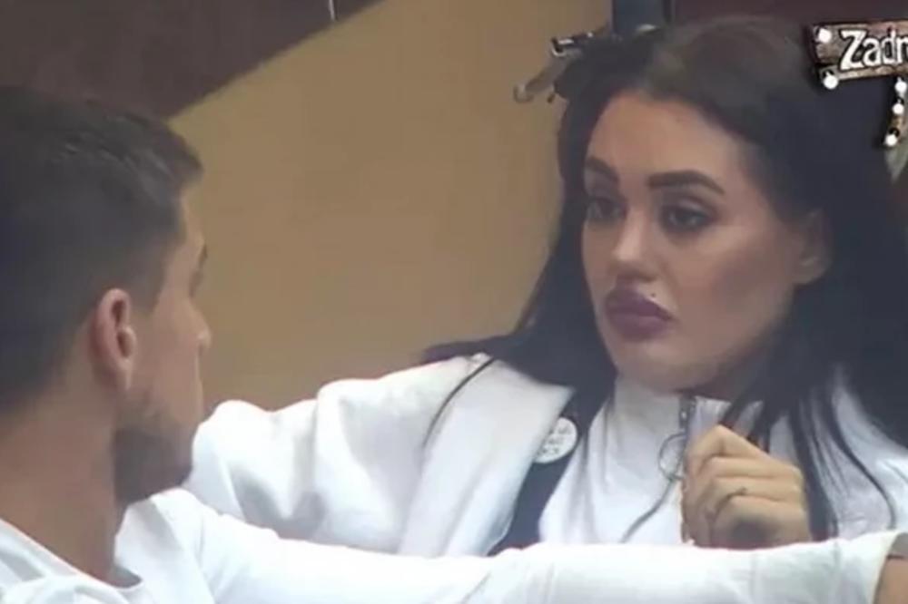 ANA NAPUSTILA ZADRUGU? Lupala na kapiju, produkcija PUSTILA da izađe! Evo šta je bilo s Davidom...