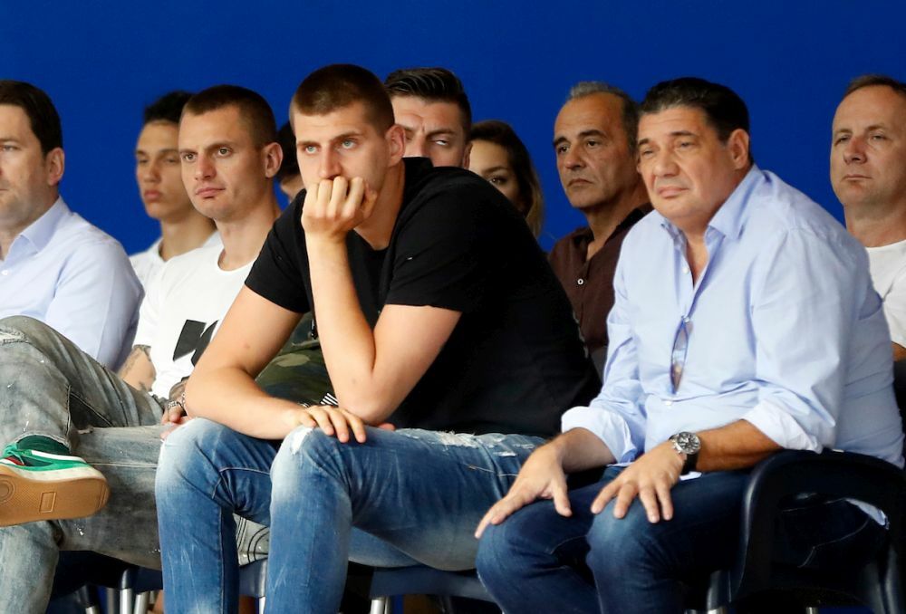 Miško Ražnatović, Nikola Jokić