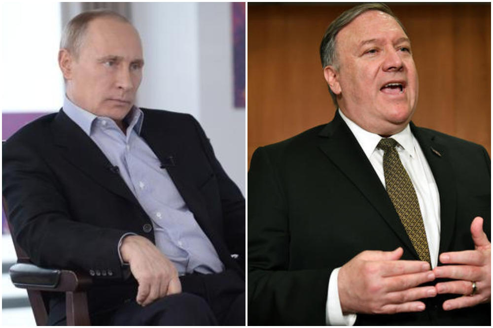 PUTIN I POMPEO U SOČIJU O NAJVAŽNIJIM SVETSKIM PITANJIMA: Da li će RAZGOVARATI i o PROBLEMU Kosova?