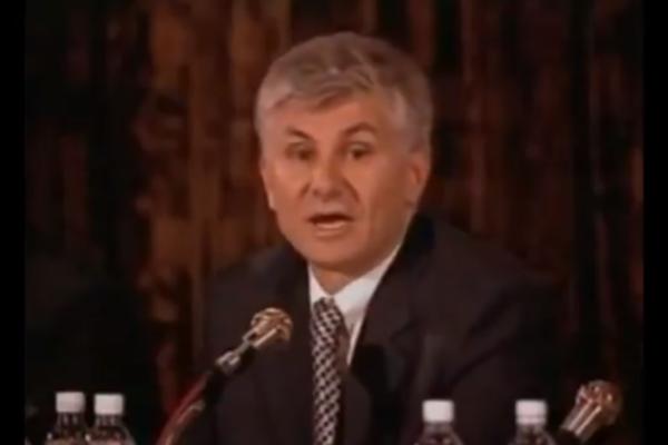 JA SAM 6. OKTOBRA BIO ZA TO DA SE OTPUSTE SVE SUDIJE, SVI SA RTS I SVI POLICAJCI: Ovako je govorio Đinđić (VIDEO)