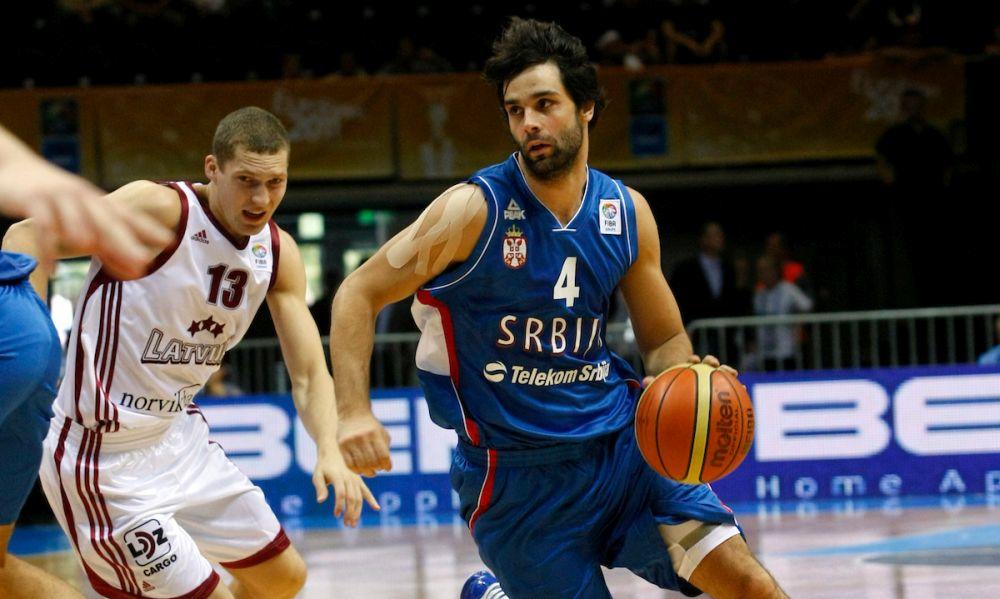 Miloš Teodosić na Evropskom prvenstvu 2011. godine  