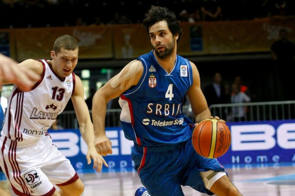 Srbija je ponovo plava!