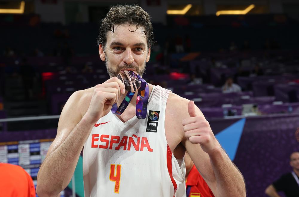 Pau Gasol je osvojio čak 11 medalja sa Španijom