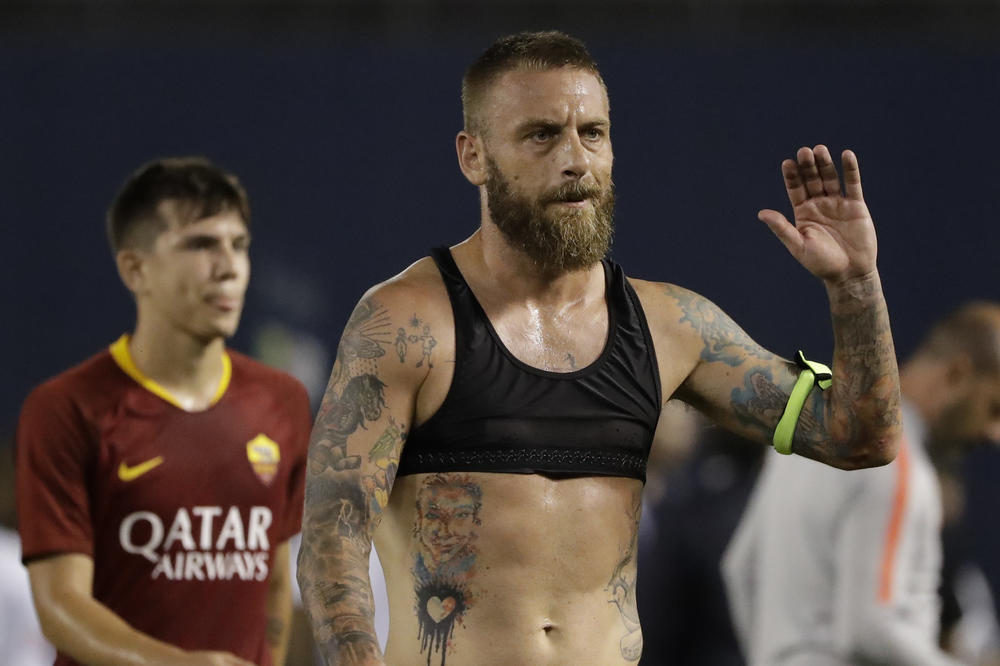 Danijele de Rosi je ikona Rome