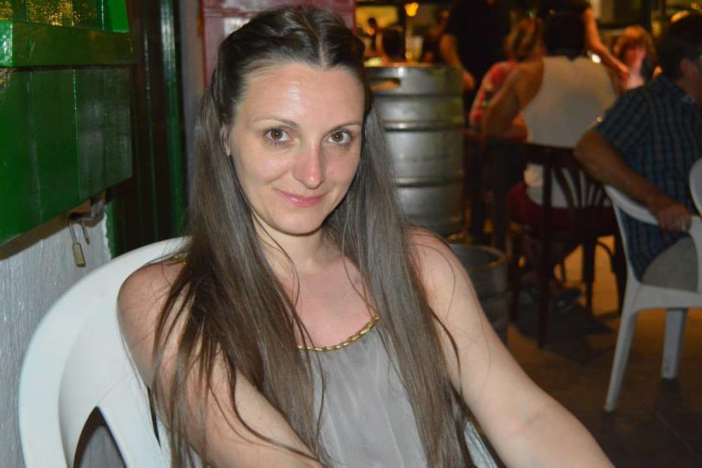 Bivša supruga Sanja  