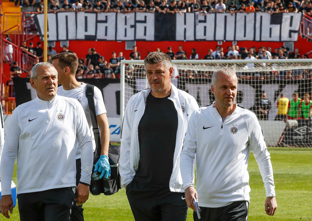 Milan Đuričić ne veruje da Radnički može da pobedi Partizan sa dva razlike