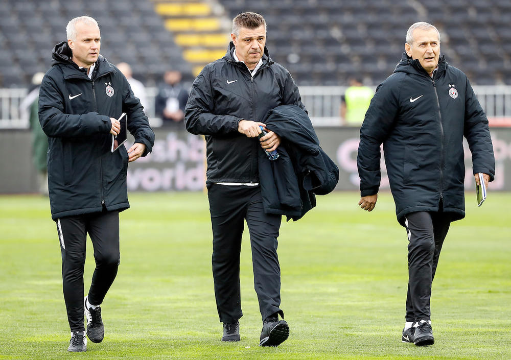 Milan Đuričić (desno) kaže da teren nema nikakve veze