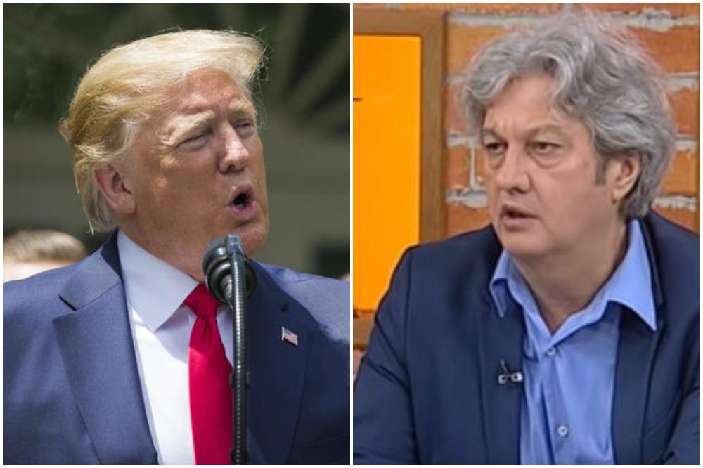 Marić je prvi put ostao bez teksta u Ćirilici! TRAMP DOLAZI U SRBIJU I DONOSI PLAN ZA KOSOVO! (VIDEO)