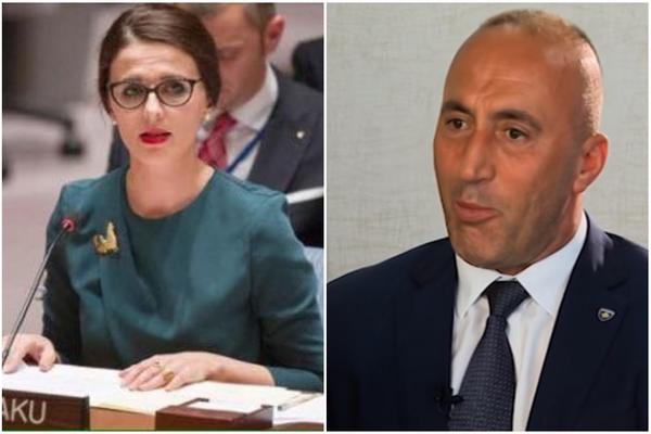 POLUDEO JE OD BESA: Haradinaj  je jako LJUT što je najopasnija Albanka prišla Trampu! Nije mogao da istrpi...