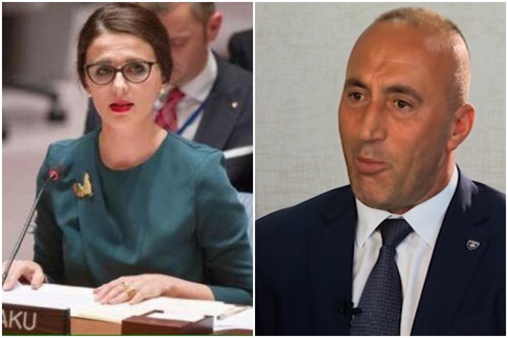 POLUDEO JE OD BESA: Haradinaj  je jako LJUT što je najopasnija Albanka prišla Trampu! Nije mogao da istrpi...