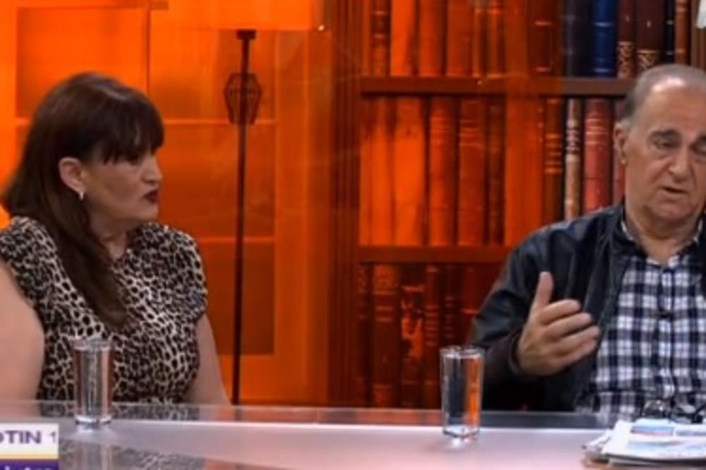 MARIĆ I NADA MACURA SE ZAKRVILI U ĆIRILICI ZBOG SE*SA! Počeo je da VREĐA, a Macura više nije mogla da ĆUTI