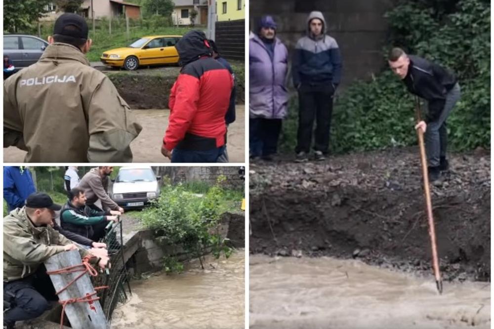 RODITELJI DEČAKA KOJI JE UPAO U POTOK ZAVRŠILI NA PSIHIJATRIJI! Tražilo ga 300 ljudi,rođak se boji jednog SCENARIJA