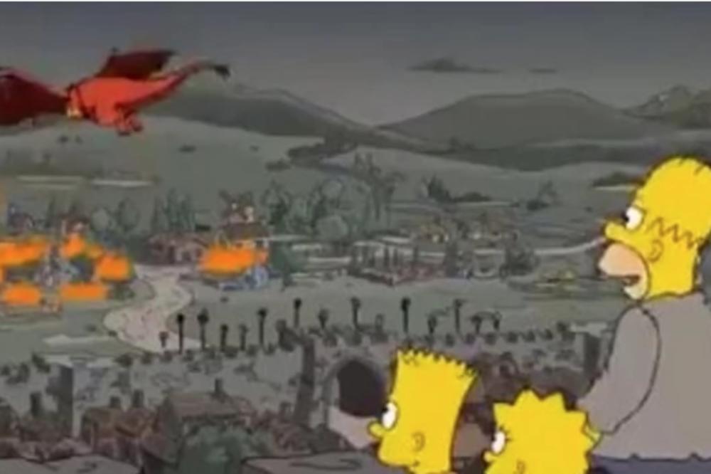 SLIČNOST IZMEĐU SCENE IZ SIMPSONOVIH I IZBIJANJA RATA U UKRAJINI NIJE "PREDVIĐANJE"! (VIDEO)