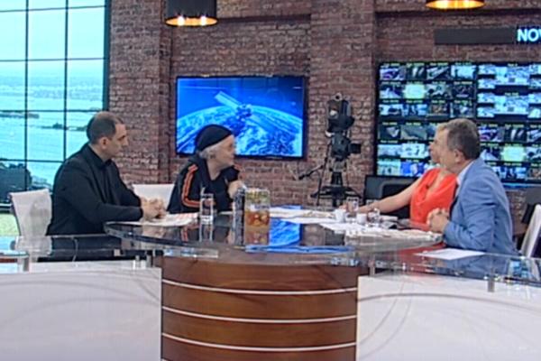 HAOS U STUDIJU PINKA! ŽIKA ŠARENICA JE OSTAO BEZ TEKSTA: Svi su ućutali kada se pojavio bivši ministar!