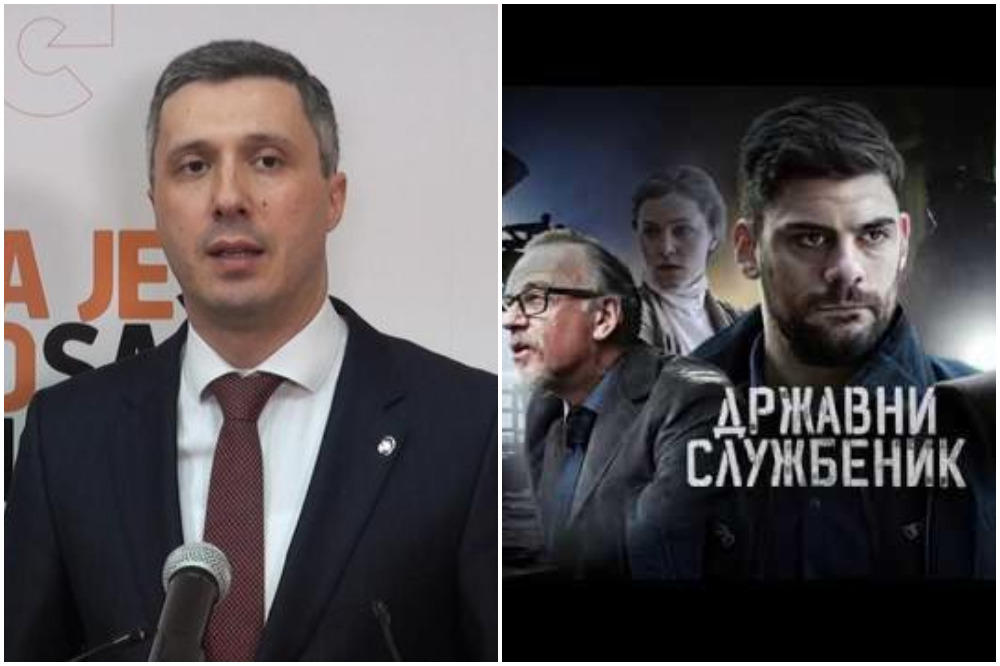 POKRET DVERI I BOŠKO INSPIRACIJA ZA SERIJU DRŽAVNI SLUŽBENIK? Obradović je zapravo američki čovek!